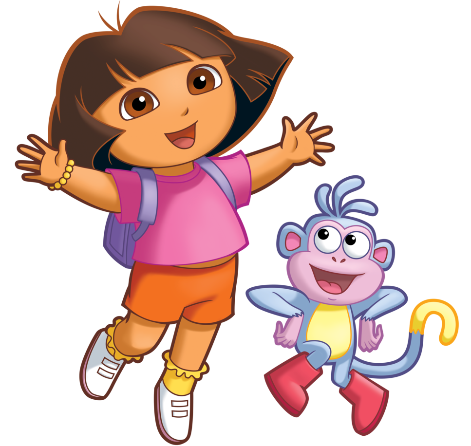Belajar Mewarnai Gambar Dora Dan Boots Untuk Anak
