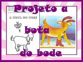 Projeto livro a bota do bode