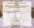 Contoh Laporan PPDB SD SMP SMA SMK Terbaru