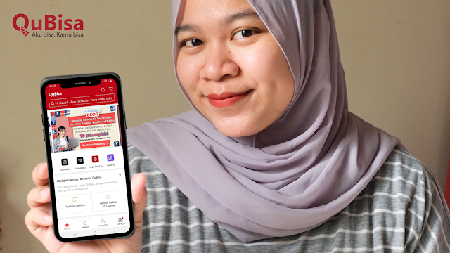 Kursus online gratis di QuBisa untuk upskilling dan reskilling