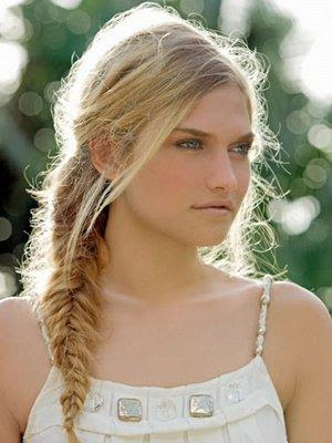 fishtail braid tutorial. Fishtail Braid Tutorial.