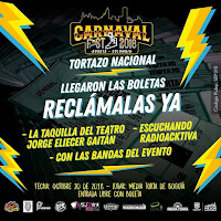 BOLETAS CARNAVAL FEST 2018 