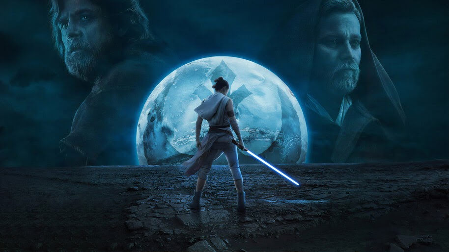 Star Wars The Rise Of Skywalker Rey 4k Wallpaper 7 577