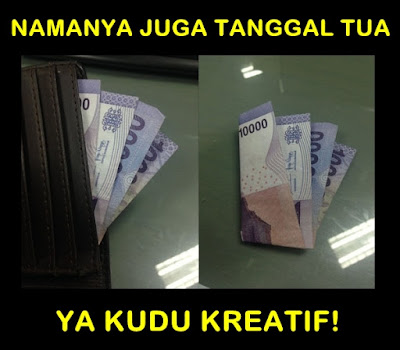 11 Meme 'Tanggal Tua' Ini Bikin Ngakak Mengharu Biru