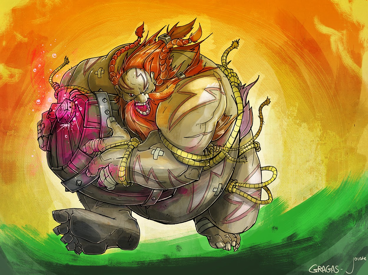 Gragas League of Legends Wallpaper