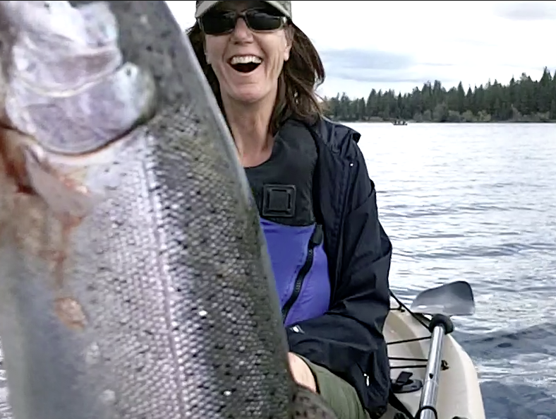 Spokanarama West Medical Lake Fishing