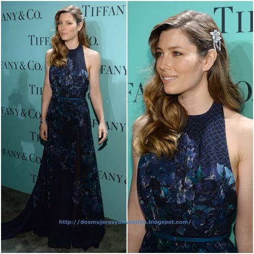 Jessica-Biel-Tiffany Co Celebrates Blue Book Ball (3)