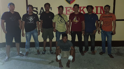 Curi 13 HP Di Pinrang, Ade Bongkeng Dilumpuhkan Polisi