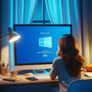 Windows 11 Feb 2024 Update Fail at 96%