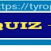 Tyro Pharma Quiz - 11