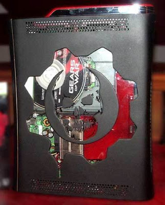 Gears of War See Thru Case Mod