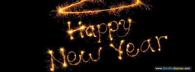 Happy New Year Facebook Timeline Cover