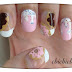 Donut Nails!!!! With Canmake Nail Topping Coat!