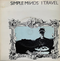 Simple Minds - I Travel, Artista records, c.1980