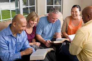 reading and sharing the word of God