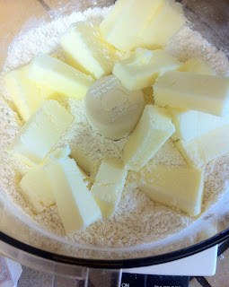 Cutting Butter into Flour