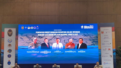 Mayjen TNI Rido Hermawan. M.Sc : Kemenkomarvest  Wawasan  Nusantara  Sebagai Pondasi Pelaksana Pembangunan Nasional yang berkesinambungan   di Indonesia 