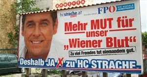 Strache billboard