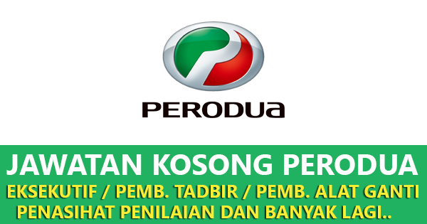 Jawatan Kosong Perodua Kelantan - Resepi Ayam k