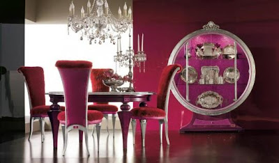 Luxury Dining Room Furniture Design