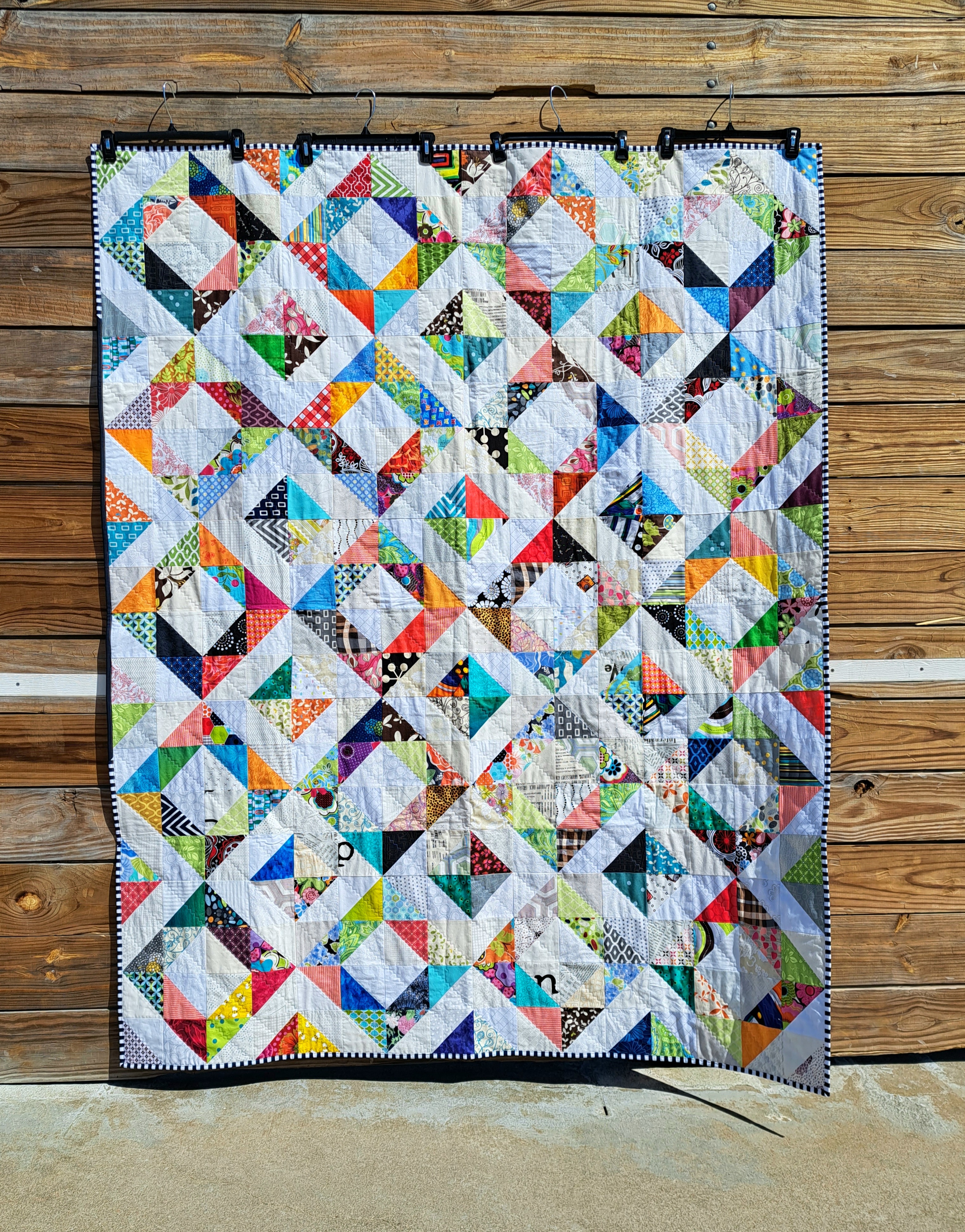 Making Donation Doll Quilts with UFO blocks - Patchwork Posse