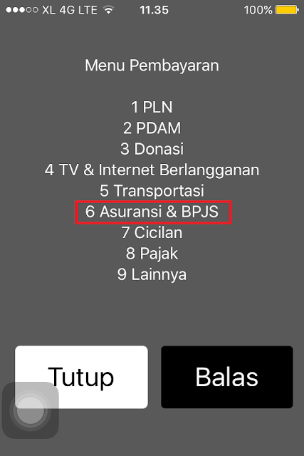 Wow! Bayar Asuransi & BPJS Kesehatan Gunakan XL Tunai