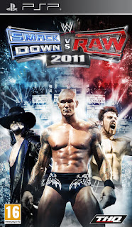 WWE SmackDown vs RAW 2011 PSP ISO download PPSSPP