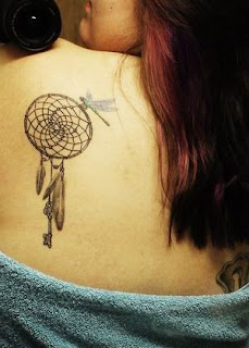 Dream Catcher Tattoos, Tattooing