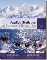 Solution Manual  for Applied Statistics in Business and Economics 3rd Edition David Doane Lori Seward 