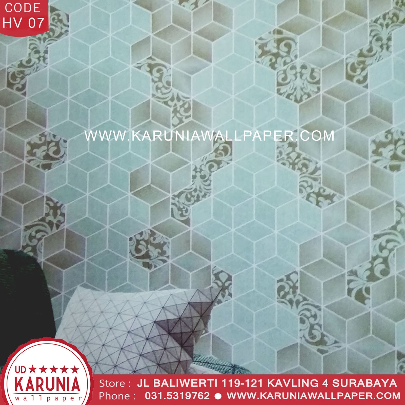 jual wallpaper modern