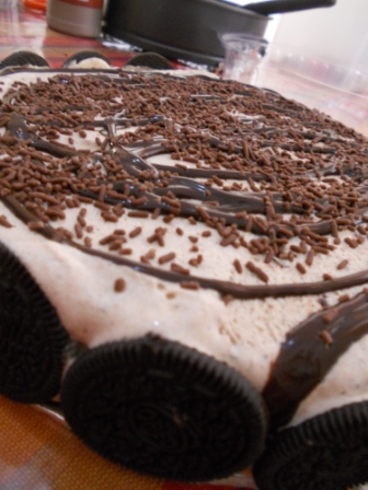 It's My LiFe: resepi ice cream oreo cake