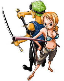 roronoa zoro vs nami