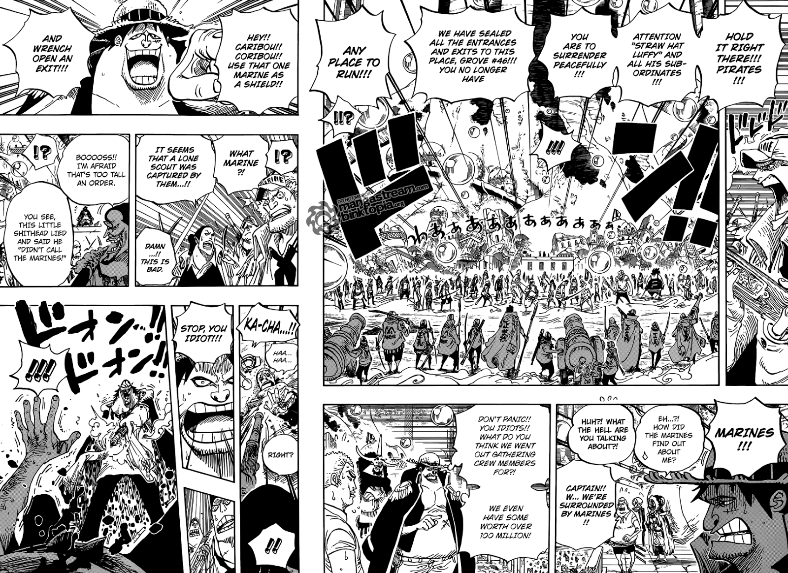Read One Piece 601 Online | 03 - Press F5 to reload this image