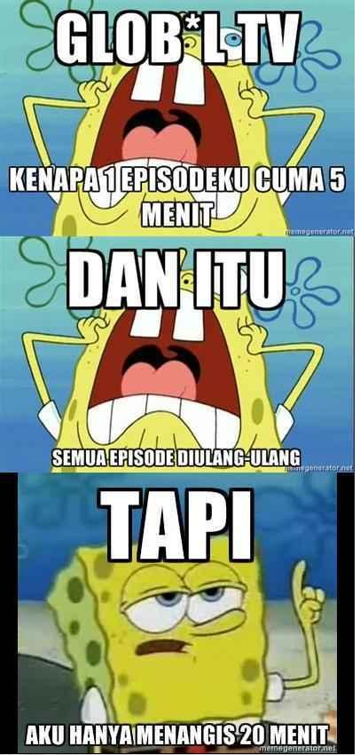 Kumpulan Gambar  Lucu  Karakter Spongebob  Squarepants Foto  