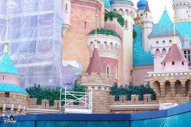 奇妙夢想城堡, Castle of Magical Dreams, 香港迪士尼樂園, Hong Kong Disneyland, HK, Construction Update, Disney Magical Kingdom Blog, HKDL Castle, HKDL, 香港迪士尼 Blog