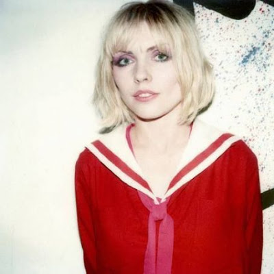 Debbie Harry a lot of images I know but I love her dearly 