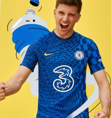 Gambar dan Harga Jersi Baru Chelsea 2021/2022