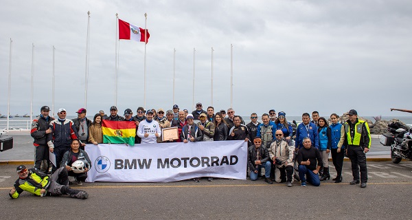Motoqueros de BMW Motorrad