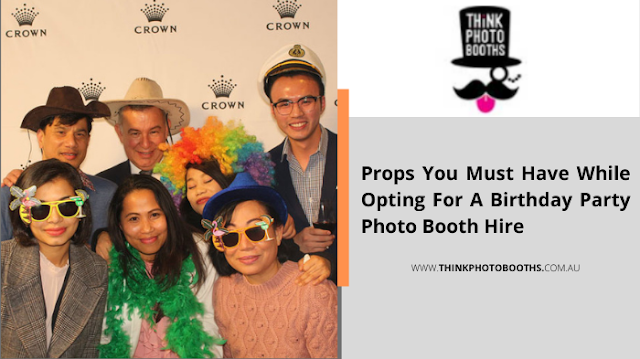 Birthday Party Photo Booth Hire Melbourne