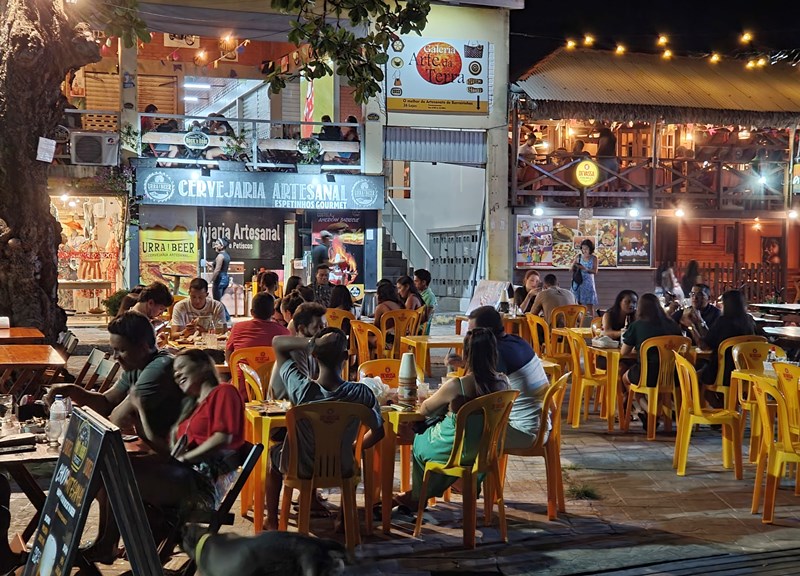 Restaurantes em Barreirinhas Beira Rio