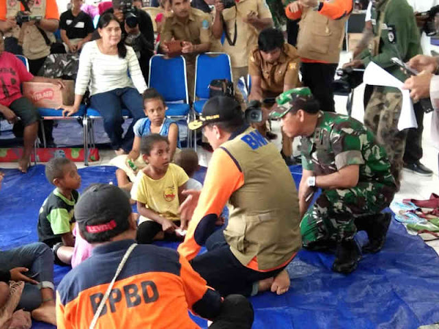 79 Meninggal dan 43 Hilang Pasca Banjir Bandang dan Longsor di Jayapura Raya