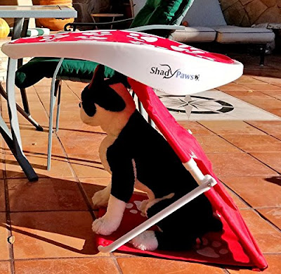 ShadyPaws Portable Pet Shade Is A Travel Shelter For Dog/Cat, To Protect Them From The Heat Of The Sun