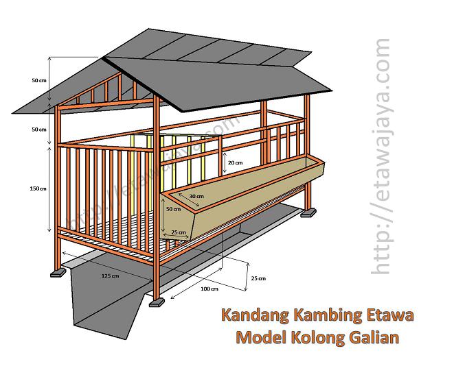 Gambar Rumah Semi Panggung Rumah Oliv