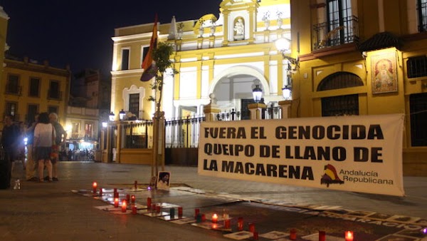 Organizaciones republicanas piden al alcalde de Sevilla que catalogue la tumba de Queipo como "vestigio" franquista para sacarlo de la Macarena
