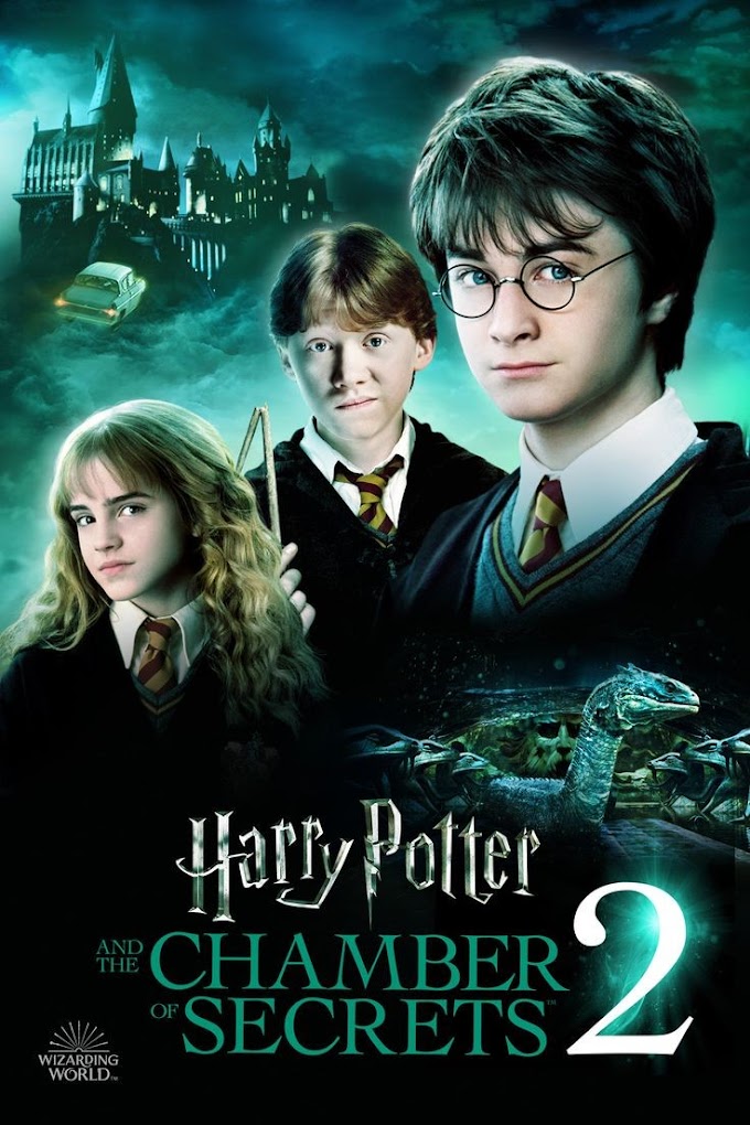 Harry Potter and The Chamber Of Secrets (2002) (Telugu + Tamil + Hindi + English)  HD