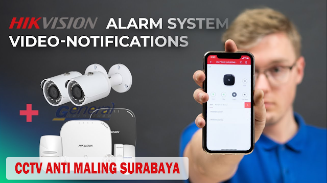 No.1 CCTV Anti Maling Surabaya Sistem Alarm Tercanggih