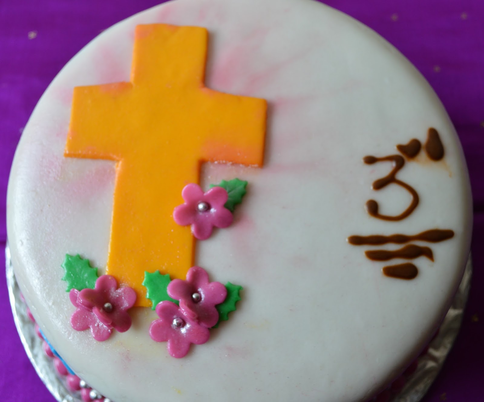 Lee's Culinary Experiments : Cake Design for Church's 3rd ...
