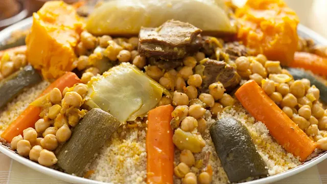 Moroccan Cuisine Moroccan Couscous