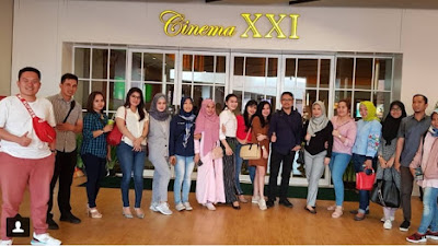 Penonton Membludak, Film Wahana Rumah Hantu Tambah Tayang Di Cinema XXI Mall Nipah Dan XXI Mall Panakukang Makassar