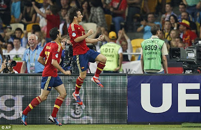 Foto ini Tak Terexpose : Spanyol Juara Euro 2012